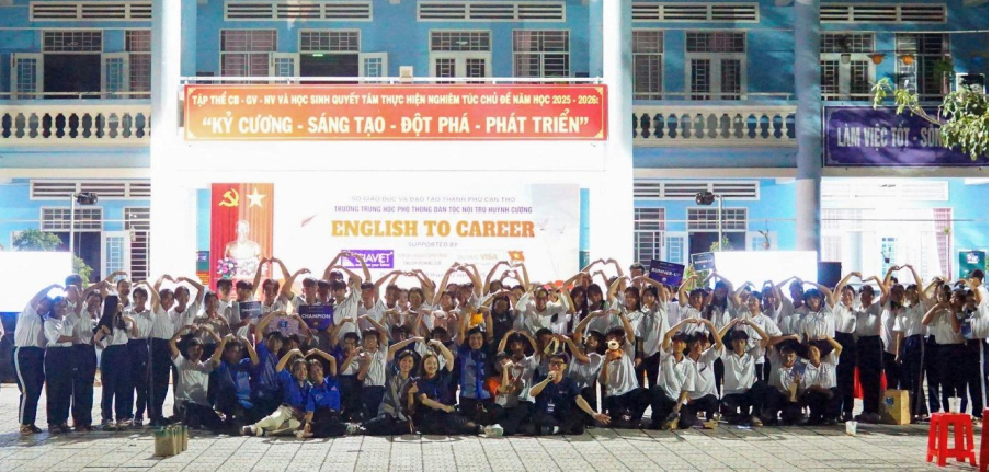 SINH HOẠT CHUYÊN ĐỀ TIẾNG ANH VÀ ĐỊNH HƯỚNG NGHỀ N