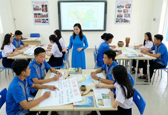 HOẠT ĐỘNG GIÁO DỤC ĐỊA PHƯƠNG lỚP 12