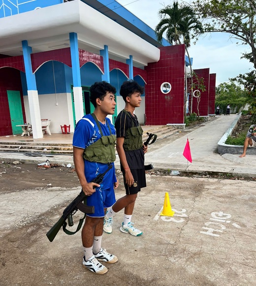 Sôi Nổi Hội Thao Giáo dục Quốc phòng và An ninh Cấ