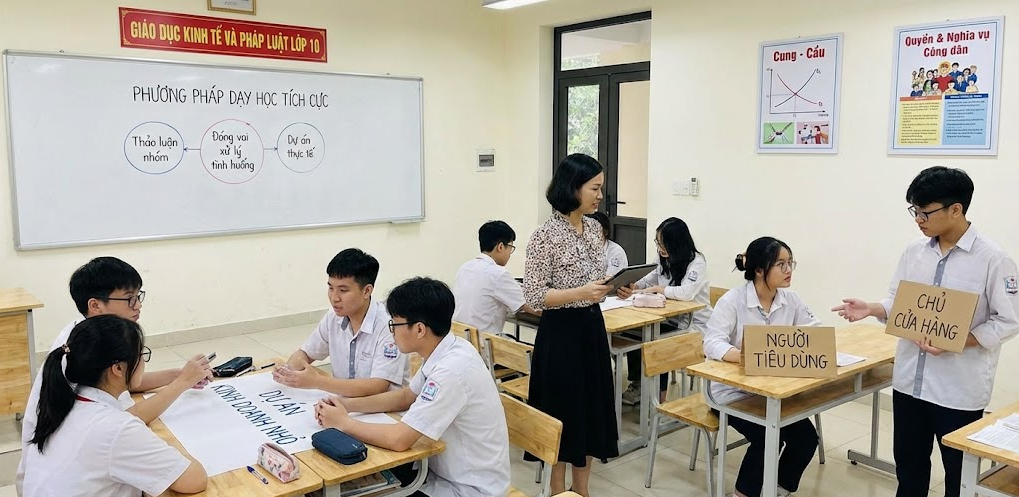 SỬ DỤNG MỘT SỐ PHƯƠNG PHÁP DẠY HỌC TÍCH CỰC MÔN GI
