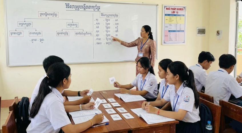 PHƯƠNG THỨC CẤU TẠO TỪ TRONG TIẾNG KHMER