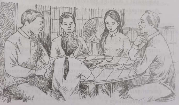 LÀM QUEN TRUYỆN KIỀU TIẾNG KHMER