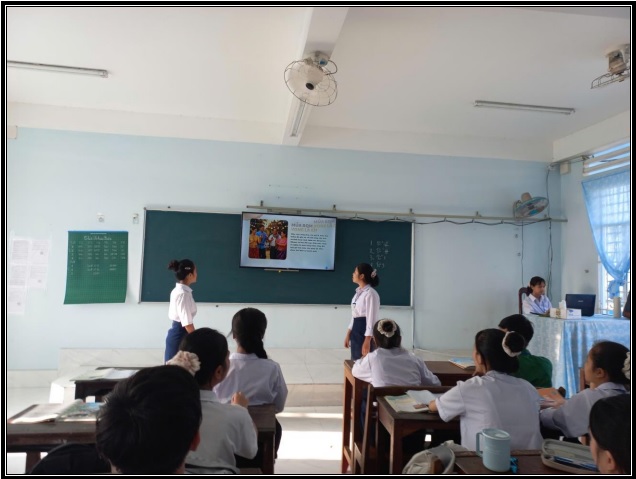 PHÁT HUY TÍNH CHỦ ĐỘNG, SÁNG TẠO CỦA HỌC SINH TRON