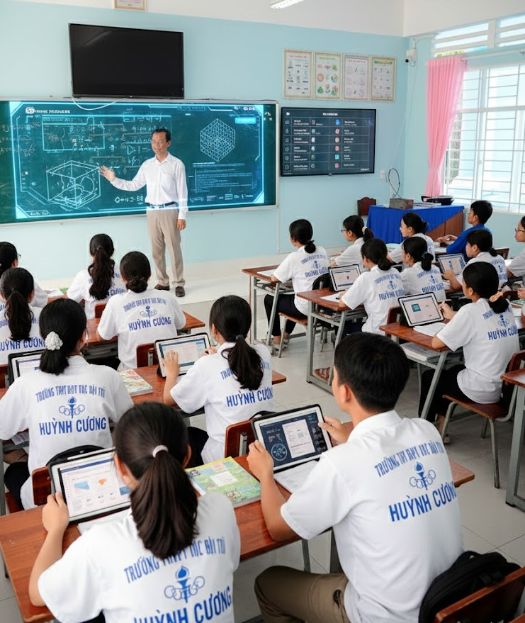 ỨNG DỤNG TRÍ TUỆ NHÂN TẠO (AI) TRONG GIẢNG DẠY TOÁ