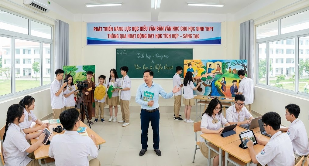 PHÁT TRIỂN NĂNG LỰC ĐỌC HIỂU VĂN BẢN VĂN HỌC CHO H