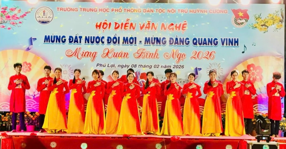 Hội diễn văn nghệ Xuân Bính Ngọ 2026