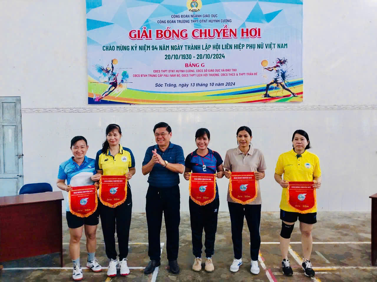 Công đoàn Trường THPT DTNT Huỳnh Cương - Hội thao 
